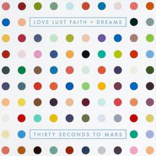 30 SECONDS TO MARS - Love Lust Faith + Dreams (cd)