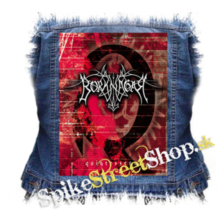 BORKNAGAR - Quintessence - chrbtová nášivka
