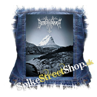 BORKNAGAR - True North - chrbtová nášivka