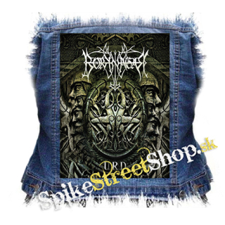 BORKNAGAR - Urd - chrbtová nášivka