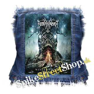 BORKNAGAR - Winter Thrice - chrbtová nášivka