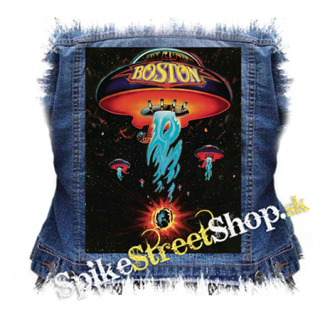 BOSTON - Boston - chrbtová nášivka