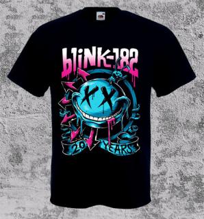 BLINK 182 - 20 Years - čierne pánske tričko