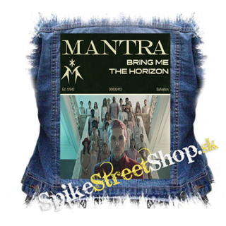 BRING ME THE HORIZON - Mantra - chrbtová nášivka