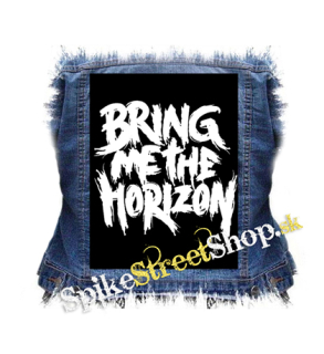 BRING ME THE HORIZON - Painted Logo - chrbtová nášivka
