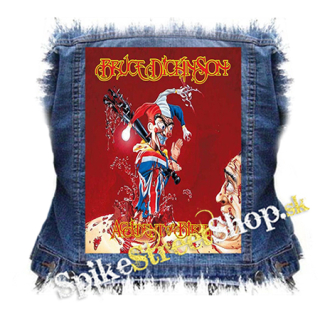 BRUCE DICKINSON - Accident of Birth (Expanded Edition) - chrbtová nášivka