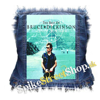 BRUCE DICKINSON - The Best of Bruce Dickinson - chrbtová nášivka