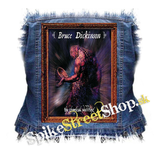 BRUCE DICKINSON - The Chemical Wedding - chrbtová nášivka