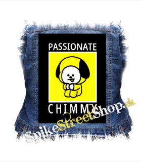 BT21 - Passionate Chimmy - chrbtová nášivka