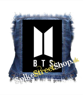 BTS - BANGTAN BOYS - Logo 2 - chrbtová nášivka