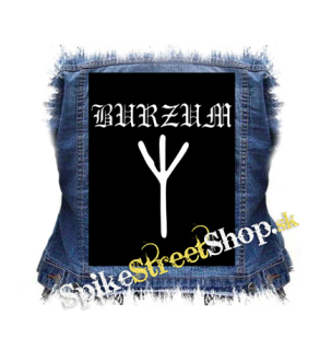 BURZUM - Crest - chrbtová nášivka
