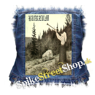 BURZUM - Filosofem - chrbtová nášivka