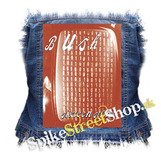 BUSH - Sixteen Stone - chrbtová nášivka
