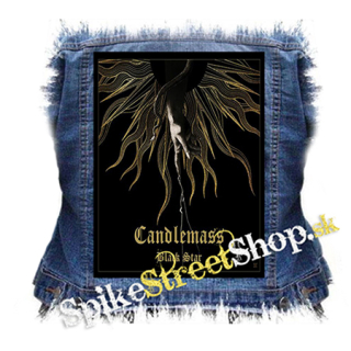 CANDLEMASS - Black Star - chrbtová nášivka