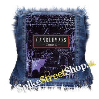 CANDLEMASS - Chapter VI - chrbtová nášivka