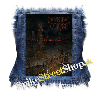 CANNIBAL CORPSE - A Skeletal Domain - chrbtová nášivka