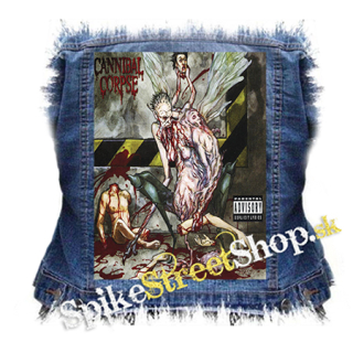 CANNIBAL CORPSE - Bloodthirst - chrbtová nášivka
