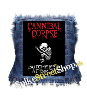 CANNIBAL CORPSE - Butchered At Birth (2) - chrbtová nášivka