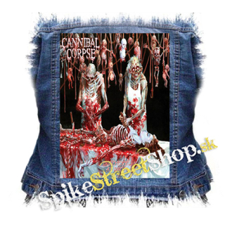 CANNIBAL CORPSE - Butchered at Birth - chrbtová nášivka