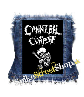 CANNIBAL CORPSE - Butchered Skeleton - chrbtová nášivka