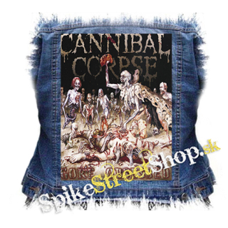 CANNIBAL CORPSE - Gore Obsessed - chrbtová nášivka
