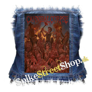 CANNIBAL CORPSE - Chaos Horrific - chrbtová nášivka
