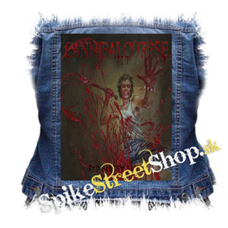 CANNIBAL CORPSE - Red Before Black - chrbtová nášivka