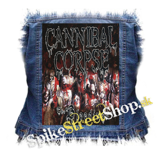 CANNIBAL CORPSE - The Bleeding - chrbtová nášivka