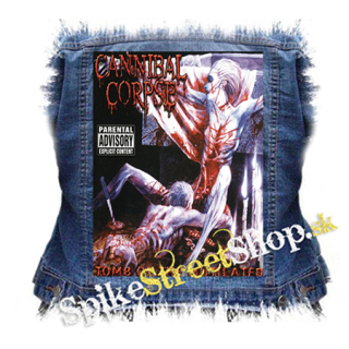 CANNIBAL CORPSE - Tomb of the Mutilated - chrbtová nášivka
