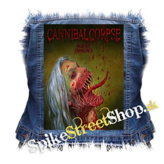 CANNIBAL CORPSE - Violence Unimagined - chrbtová nášivka