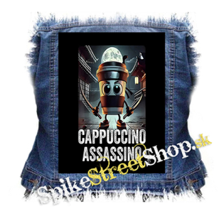 CAPPUCCINO ASSASSINO - Poster Motive 2 - chrbtová nášivka