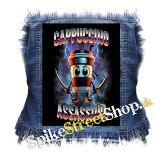 CAPPUCCINO ASSASSINO - Poster Motive 6 - chrbtová nášivka