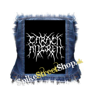 CARACH ANGREN - Logo - chrbtová nášivka