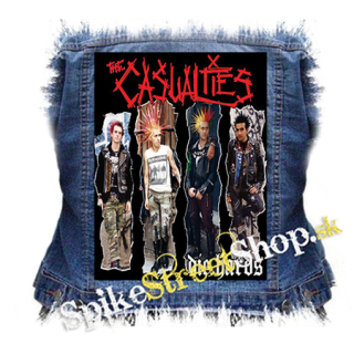 CASUALTIES - Die Hards - chrbtová nášivka