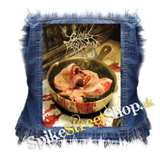 CATTLE DECAPITATION - An Exposition of Insides - chrbtová nášivka