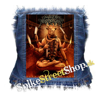 CATTLE DECAPITATION - Karma.Bloody.Karma - chrbtová nášivka