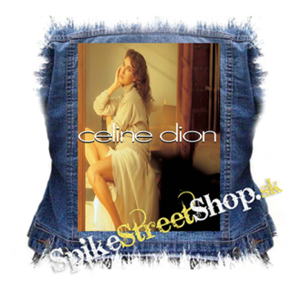 CELINE DION - Celine Dion - chrbtová nášivka