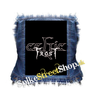 CELTIC FROST - Logo White - chrbtová nášivka
