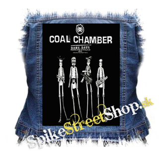 COAL CHAMBER - Dark Days - chrbtová nášivka