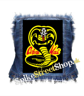 COBRA KAI - Red Logo - chrbtová nášivka