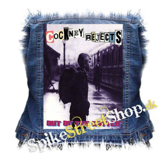 COCKNEY REJECTS - Out of the Gutter - chrbtová nášivka