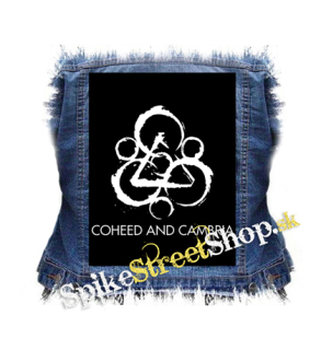 COHEED AND CAMBRIA - Logo Crest - chrbtová nášivka