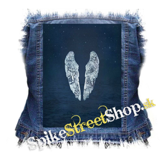 COLDPLAY - Ghost Stories - chrbtová nášivka