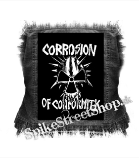 CORROSION OF CONFORMITY - Logo Skull - chrbtová nášivka