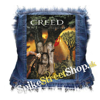CREED - Weathered - chrbtová nášivka