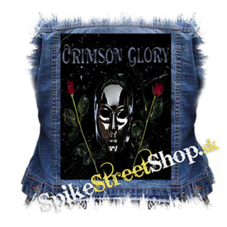CRIMSON GLORY - Debut Album Cover - chrbtová nášivka