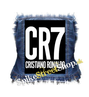 CRISTIANO RONALDO - CR7 Crest - chrbtová nášivka