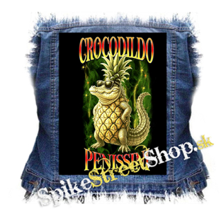 CROCODILDO PENISSINI - chrbtová nášivka