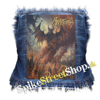 CRYPTOPSY- As Gomorrah Burns - chrbtová nášivka