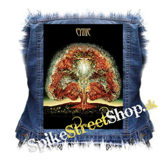 CYNIC - Kindly Bent to Free Us - chrbtová nášivka